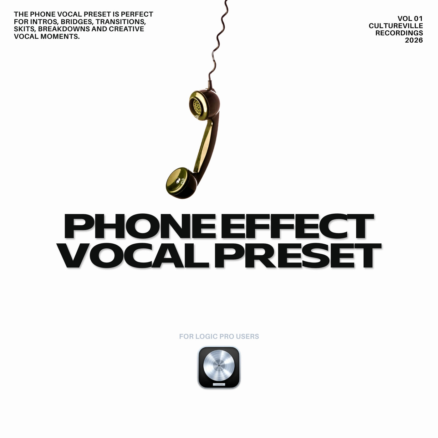 Phone Effect Vocal Preset