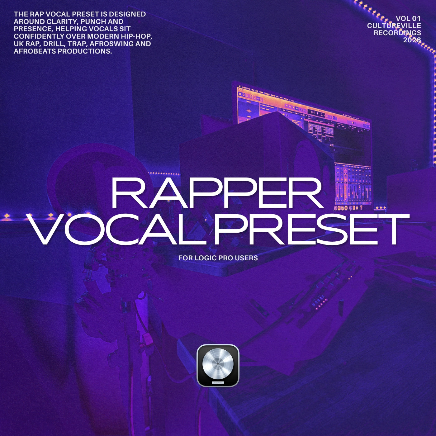Rapper Vocal Preset