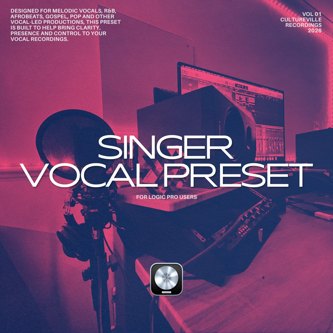Singer Vocal Preset